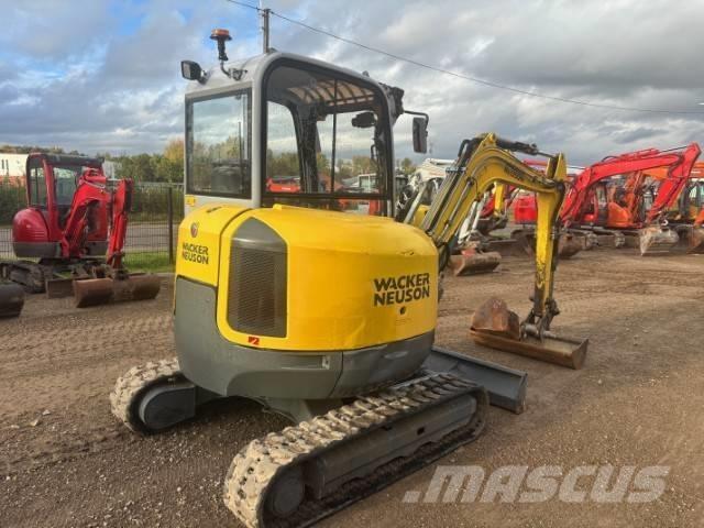 Wacker Neuson EZ 38 Minigraafmachines < 7t
