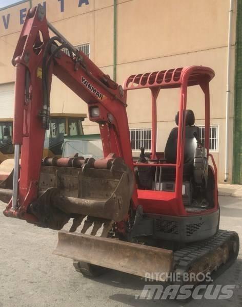 Yanmar Vio 20 Minigraafmachines < 7t