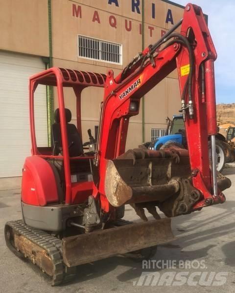 Yanmar Vio 20 Minigraafmachines < 7t