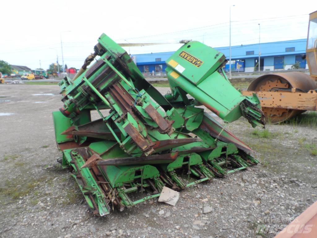 Agram 6 Maaidorser aanbouwdelen