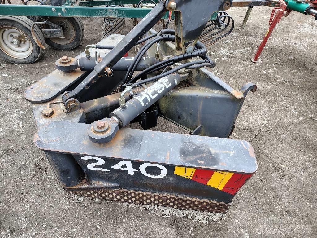 Hese 2.4 Grondschaven