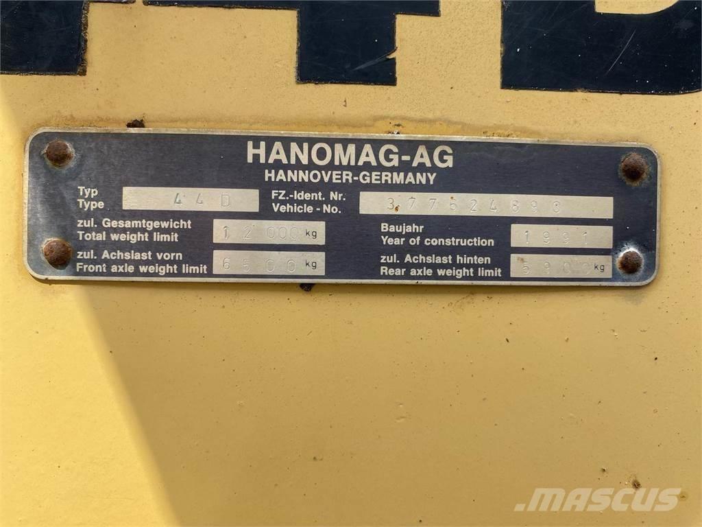 Hanomag 44D Wielladers