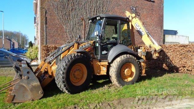 CASE 695 ST Graaf-laadcombinaties