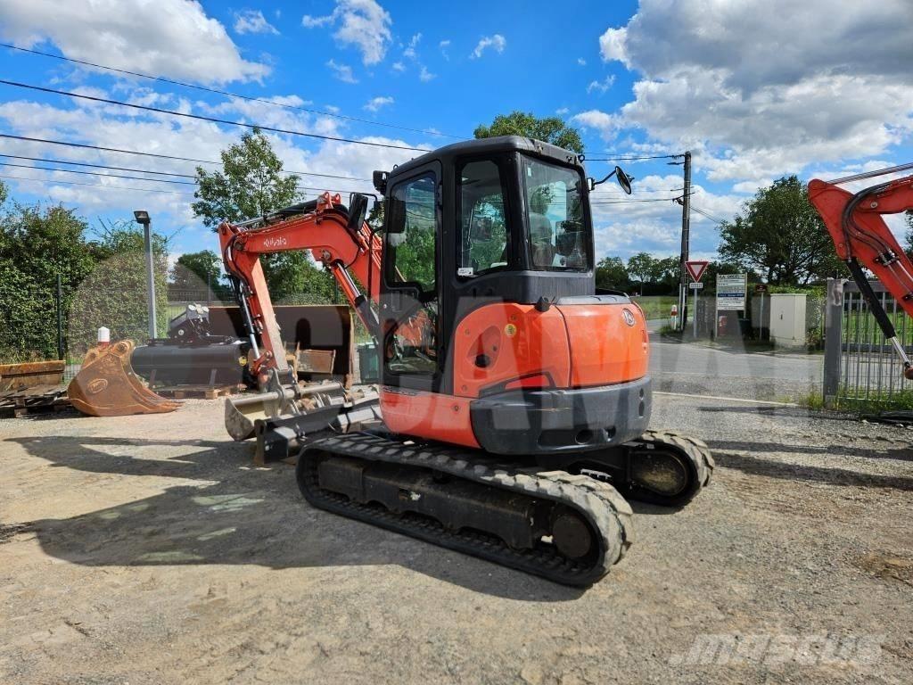 Kubota U 48-4 Minigraafmachines < 7t