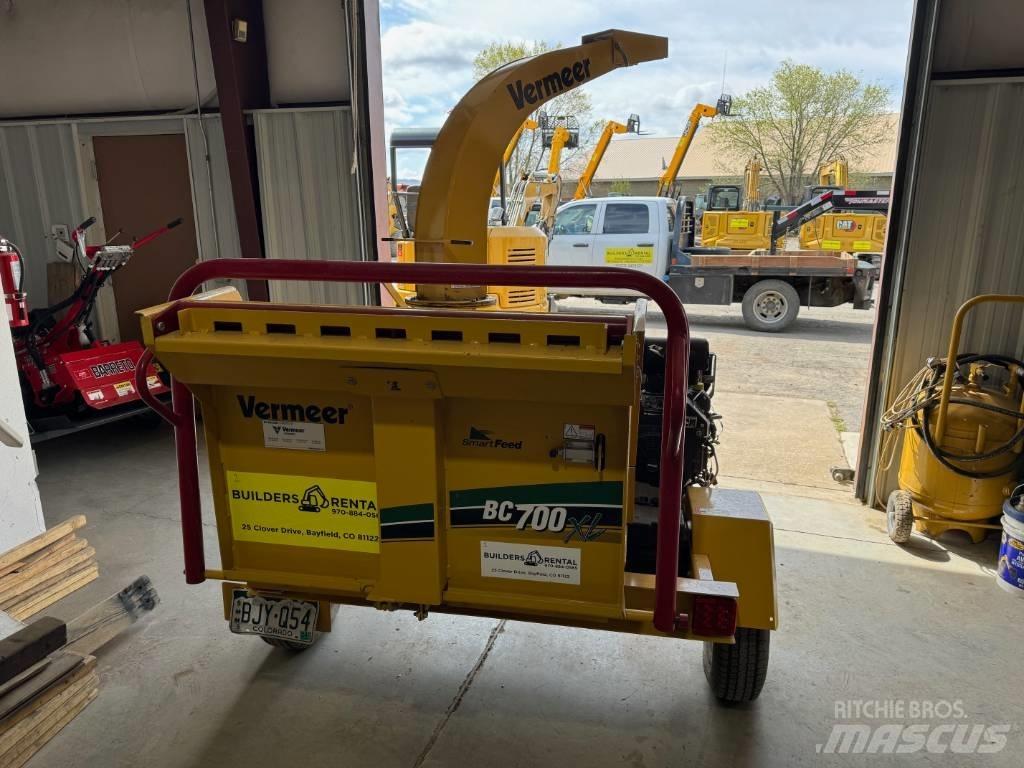 Vermeer BC700XL Houtversnipperaars