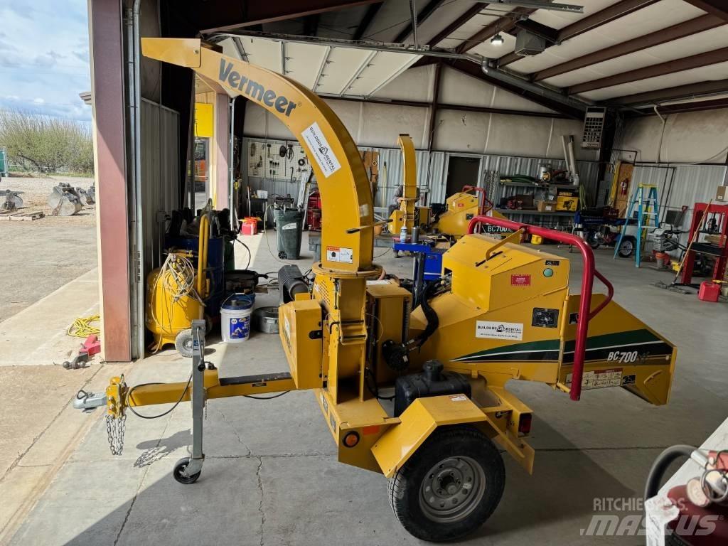 Vermeer BC700XL Houtversnipperaars