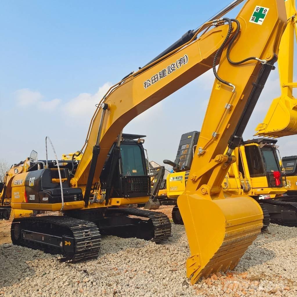 CAT 320 D Rupsgraafmachines