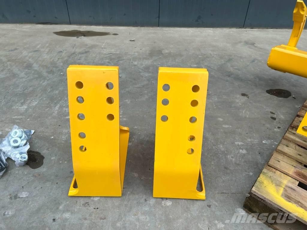 Komatsu D38 Wegopbrekers