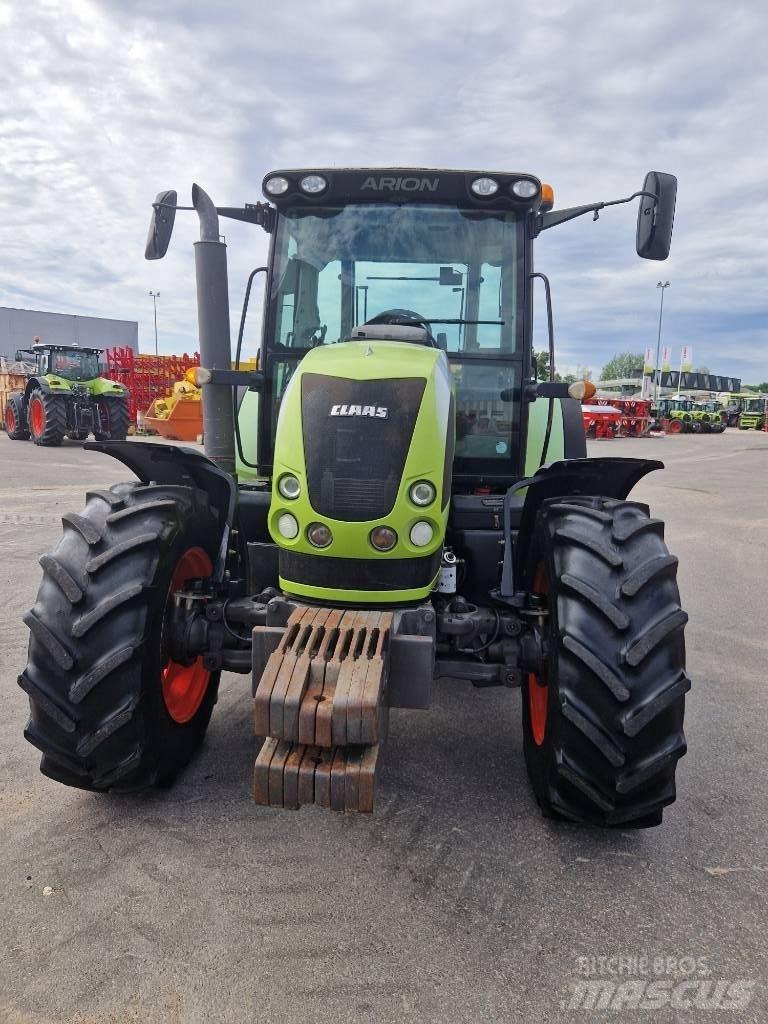 CLAAS Arion 540 CIS Tractoren
