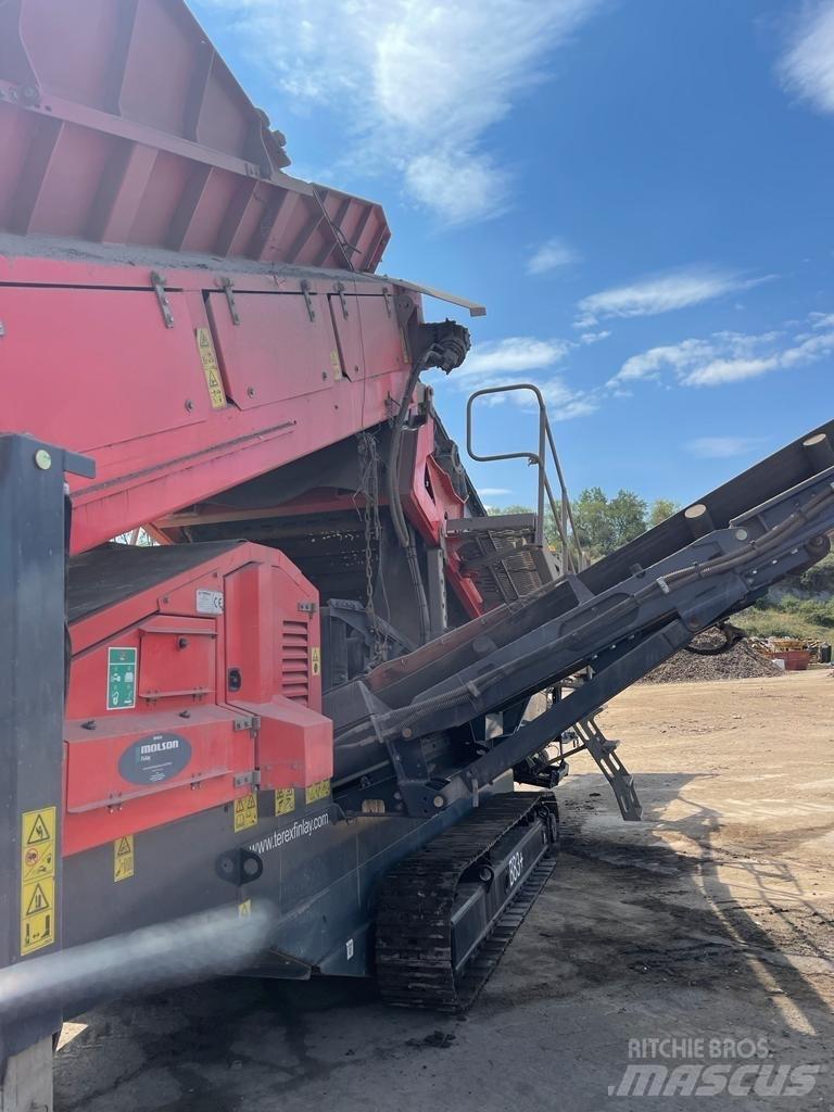Finlay 883+ SPALECK Mobiele zeefinstallaties