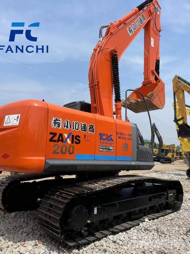 Hitachi ZX 200 Rupsgraafmachines