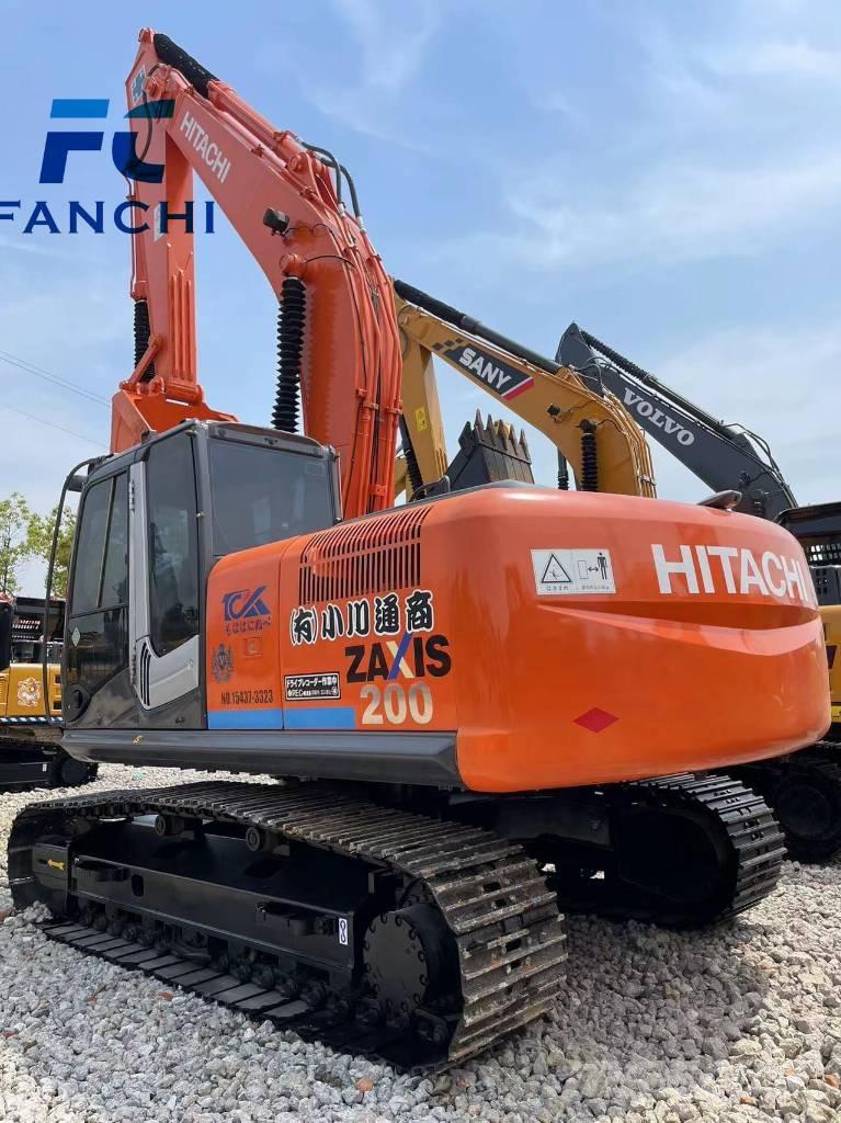 Hitachi ZX 200 Rupsgraafmachines