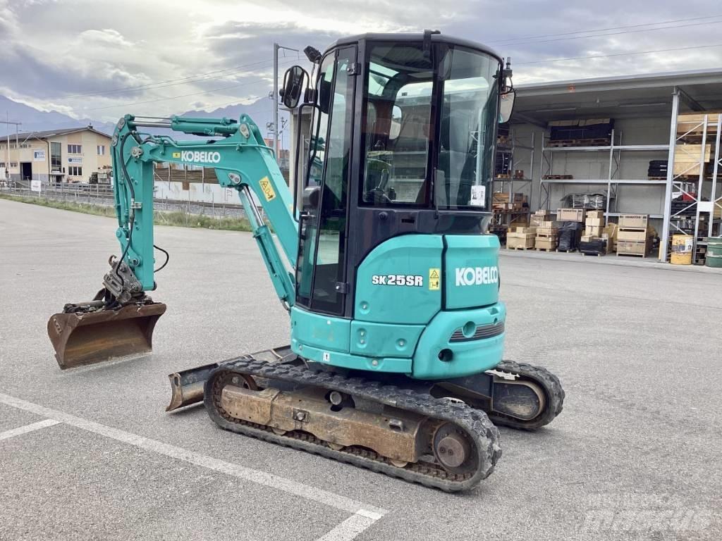 Kobelco SK25SR-6 Minigraafmachines < 7t