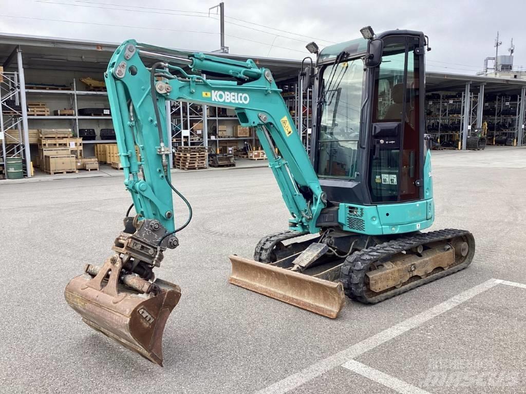Kobelco SK25SR-6 Minigraafmachines < 7t