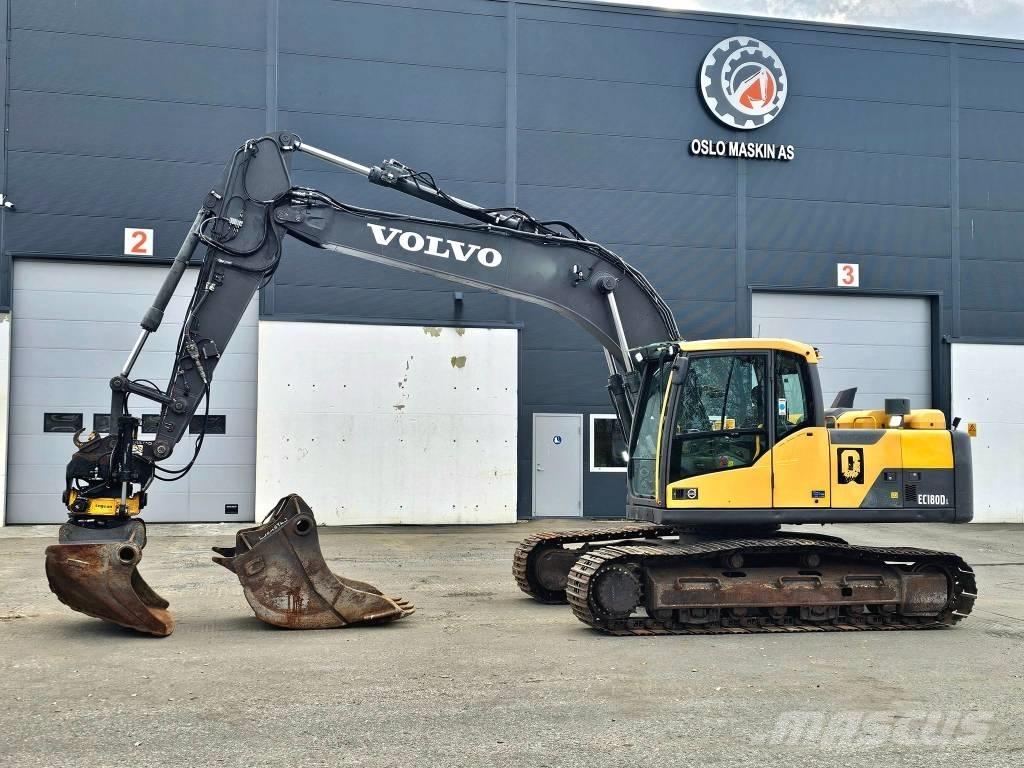 Volvo EC 180 C L Rupsgraafmachines