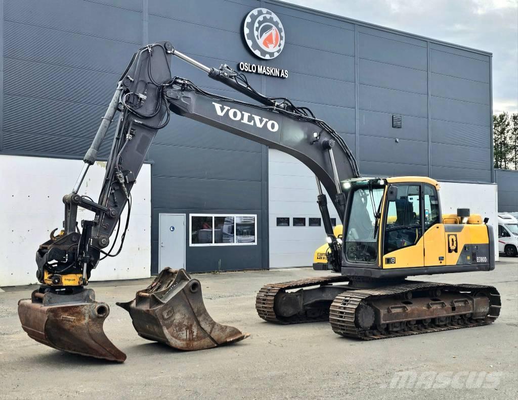 Volvo EC 180 C L Rupsgraafmachines