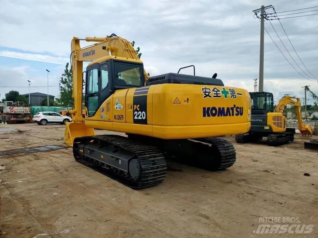 Komatsu pc220-7 Rupsgraafmachines