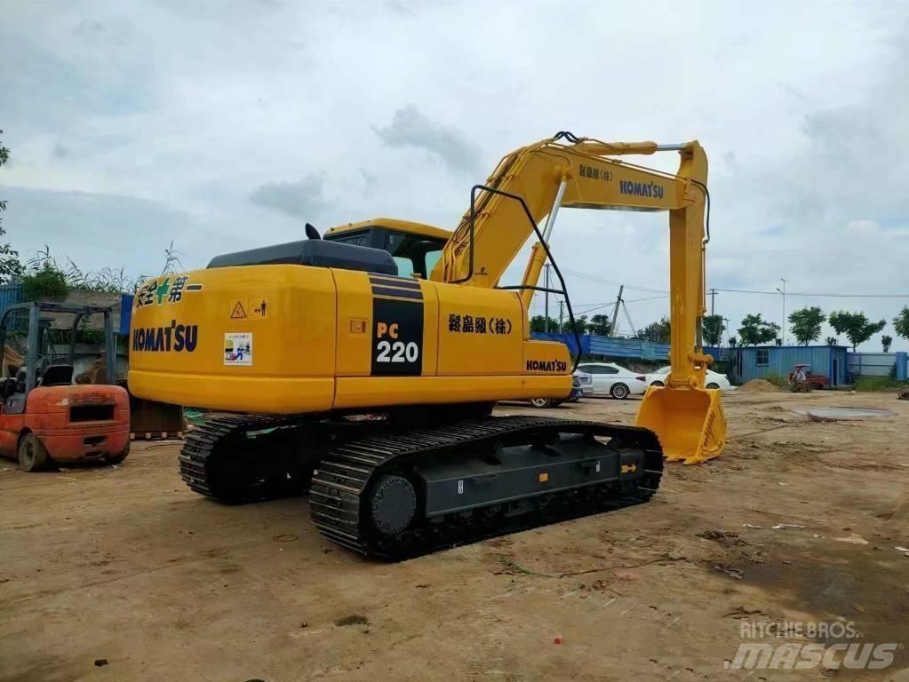 Komatsu pc220-7 Rupsgraafmachines