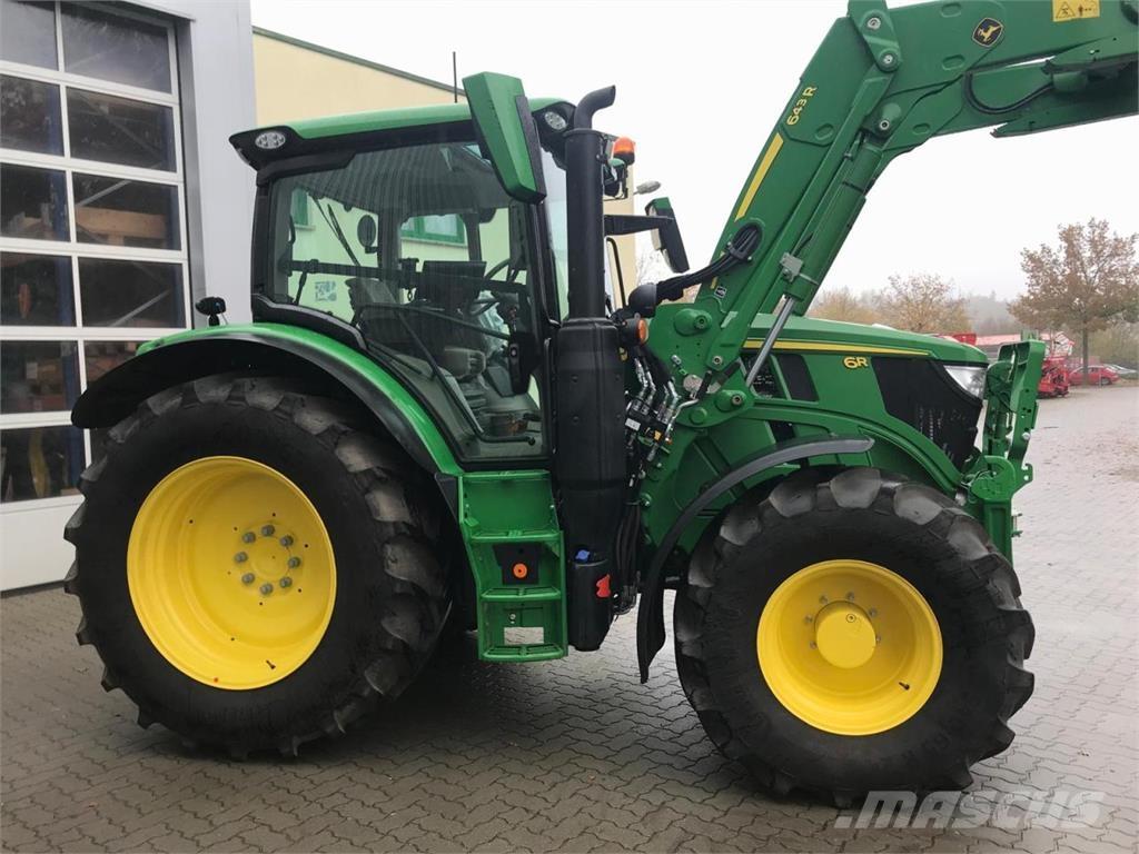 John Deere 6R 110 Tractoren