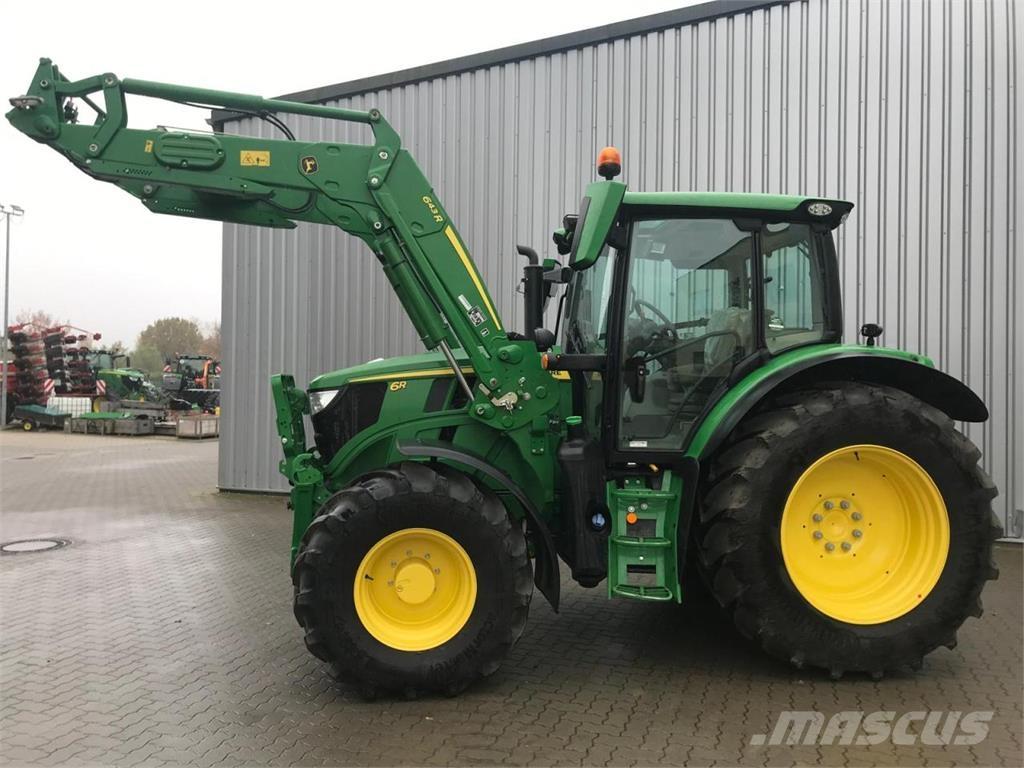 John Deere 6R 110 Tractoren