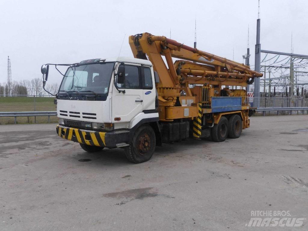 Samsung PX321S Betonpomptrucks