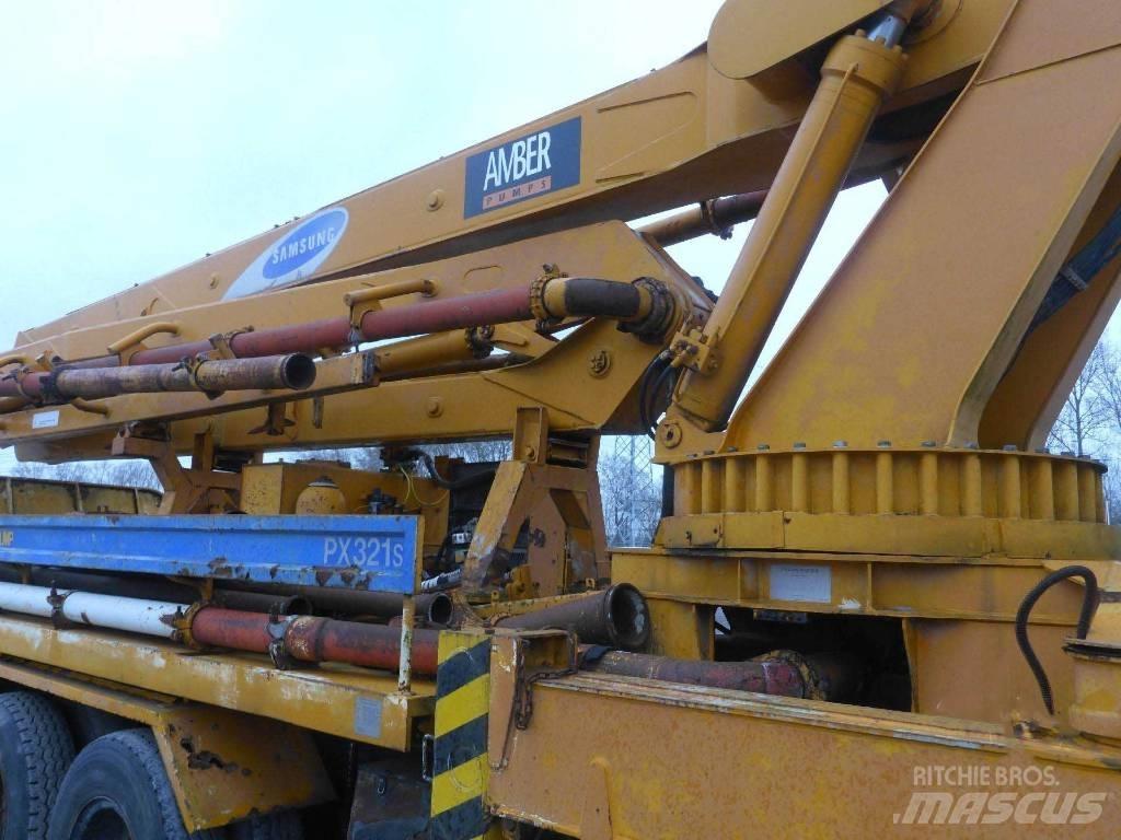 Samsung PX321S Betonpomptrucks