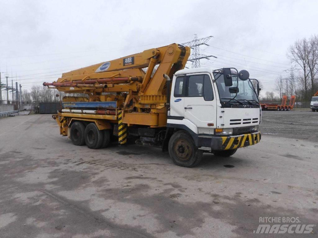 Samsung PX321S Betonpomptrucks