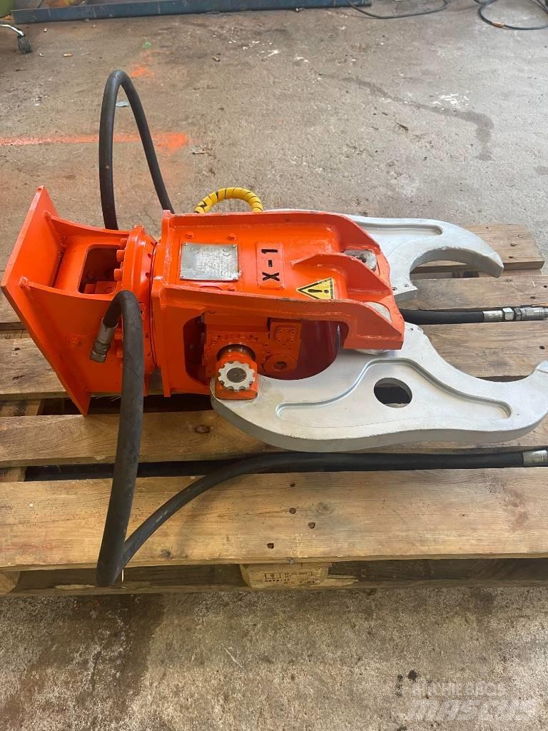 NPK X-1 Overige componenten