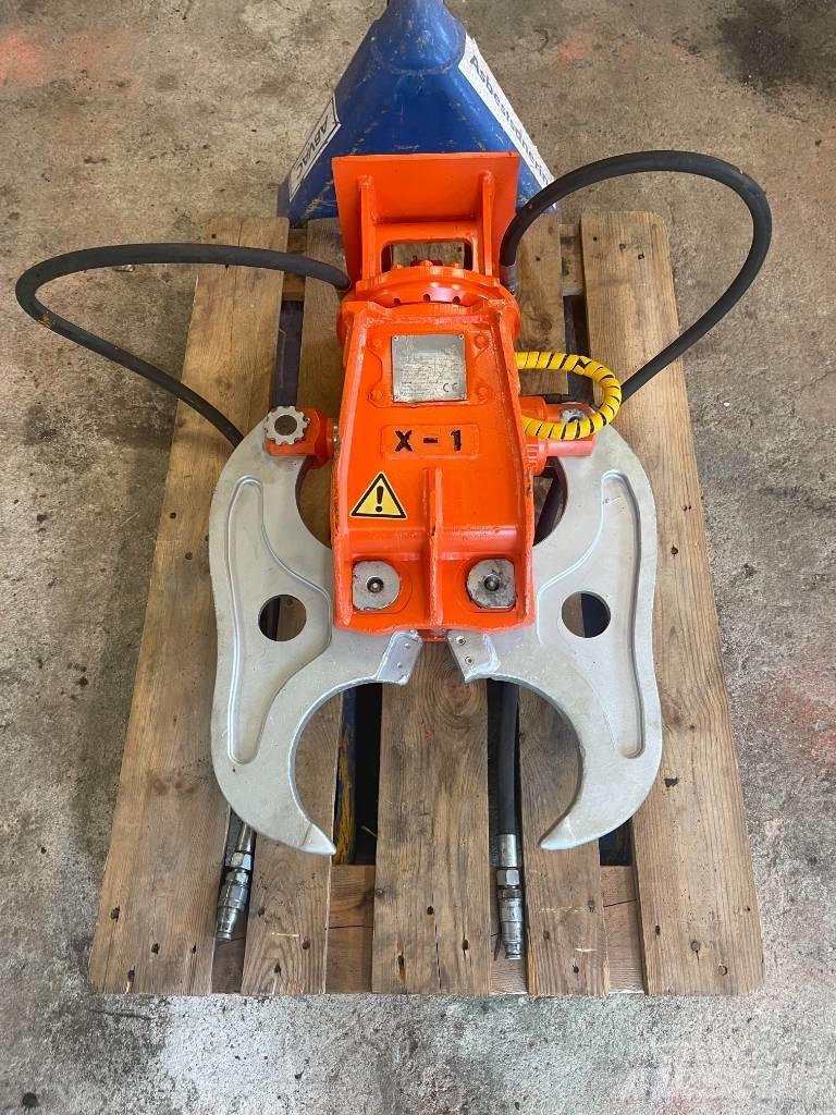 NPK X-1 Overige componenten