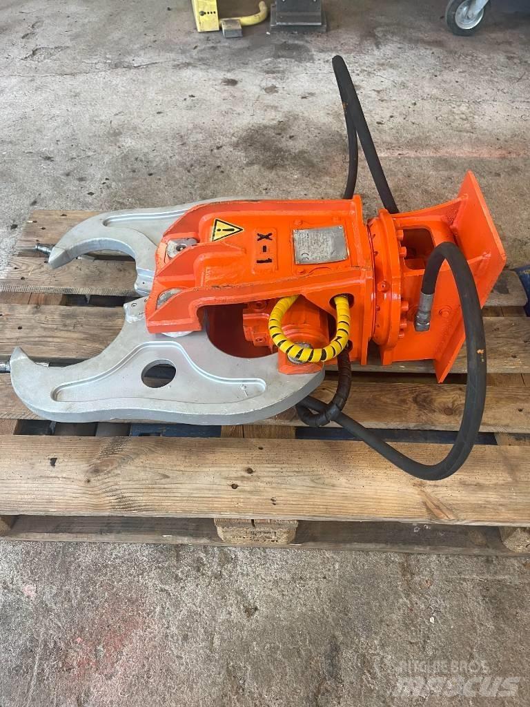 NPK X-1 Overige componenten