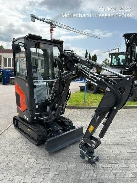 Eurocomach 19TR Minigraafmachines < 7t