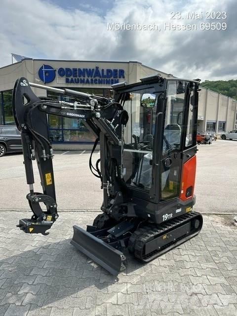 Eurocomach 19TR Minigraafmachines < 7t