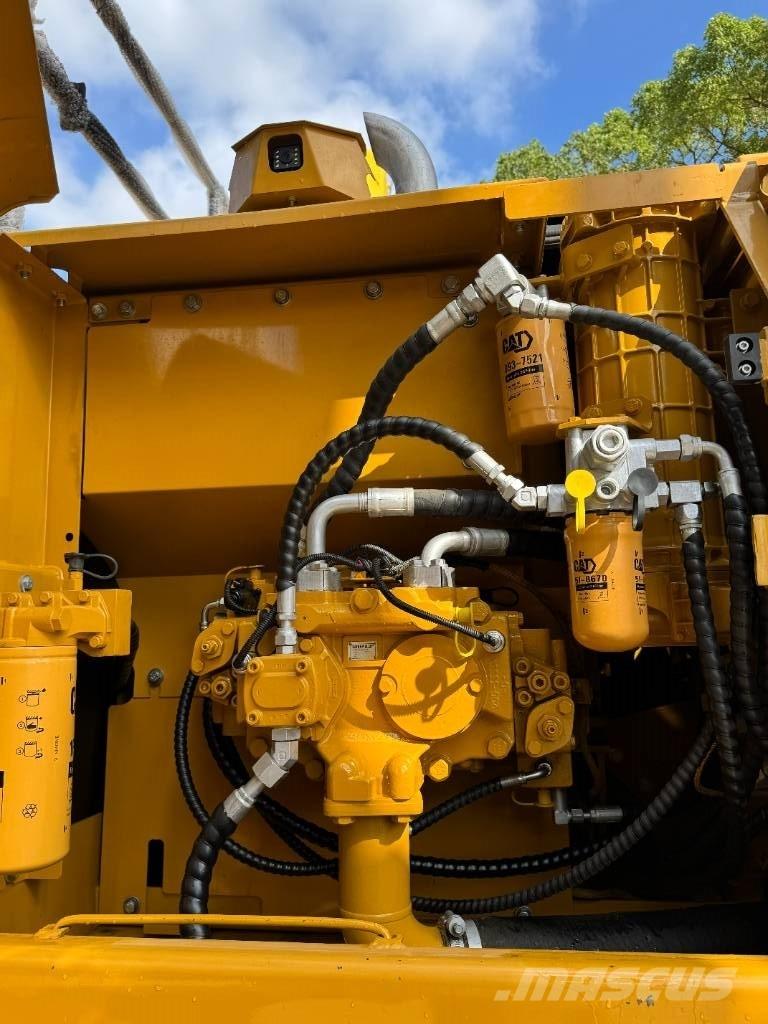 CAT 320D Midigraafmachines 7t - 12t