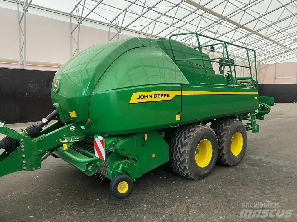 John Deere L624 Vierkante balenpers