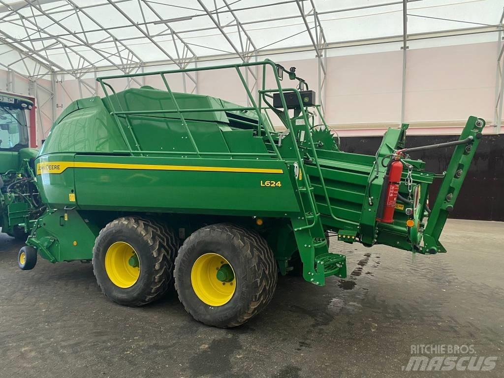 John Deere L624 Vierkante balenpers