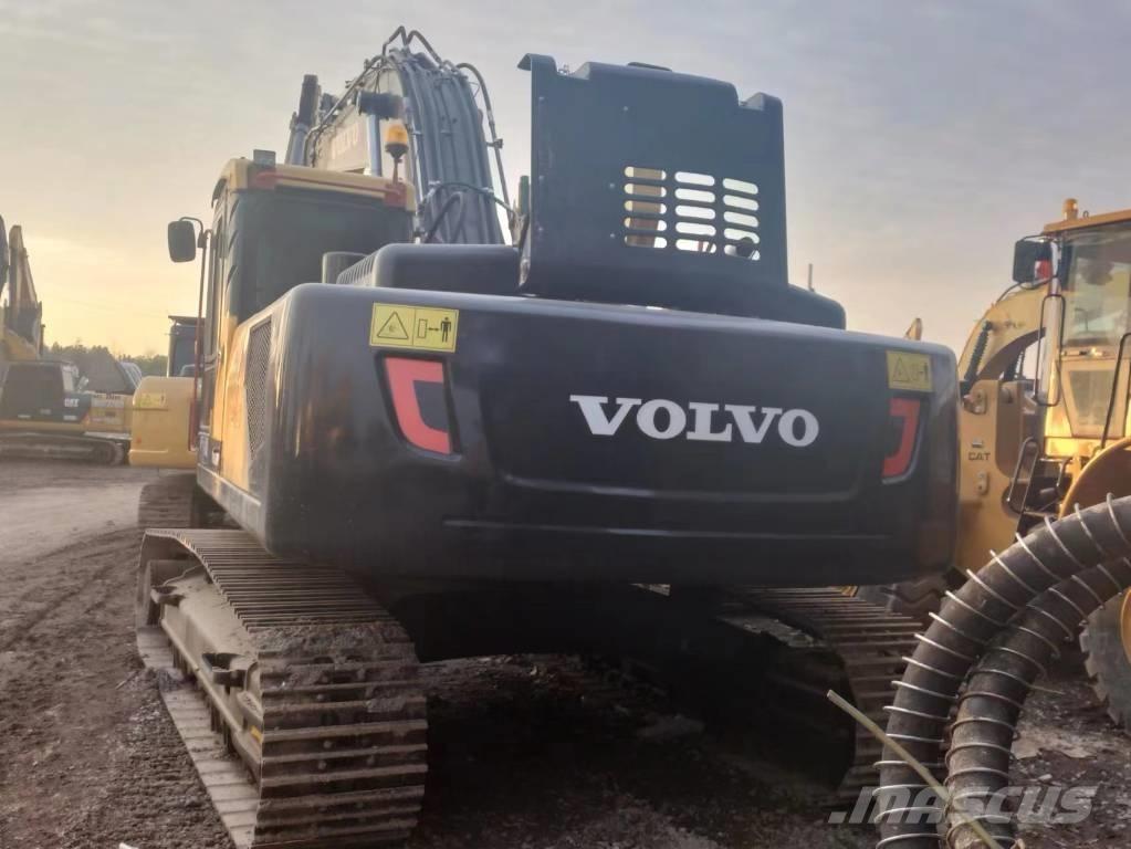 Volvo EC 290 B LC Rupsgraafmachines