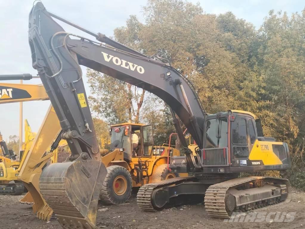 Volvo EC 290 B LC Rupsgraafmachines