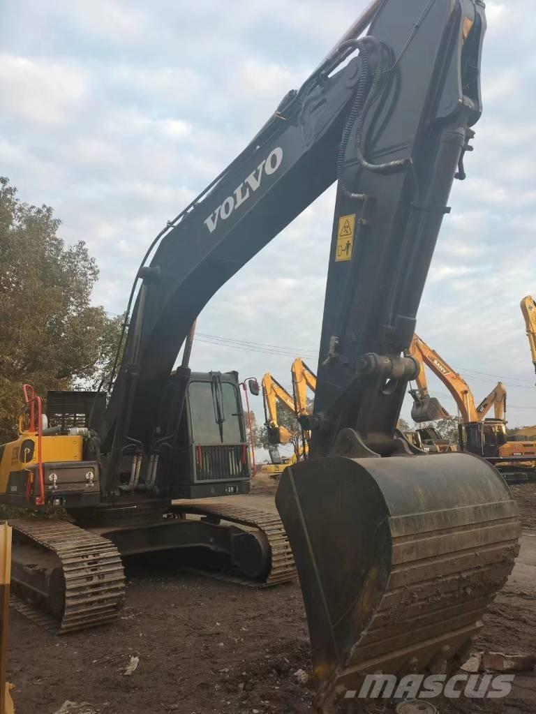 Volvo EC 290 B LC Rupsgraafmachines