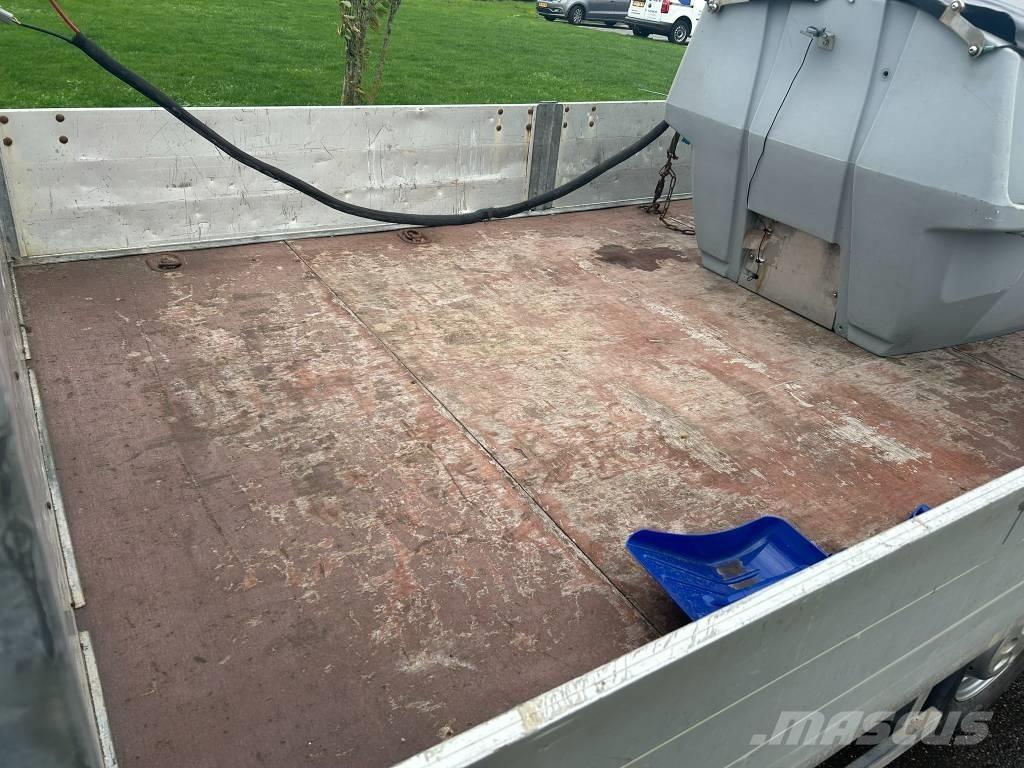 Iveco daily 35 s17 Bestelwagens met open laadbak