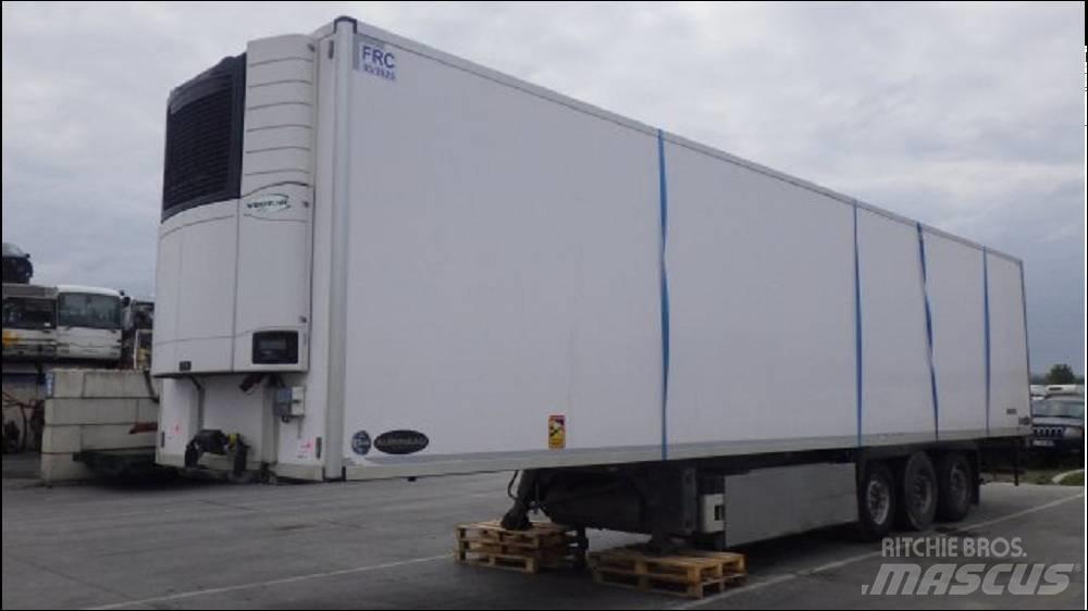 Lecitrailer F3XA8A Koel-vries opleggers