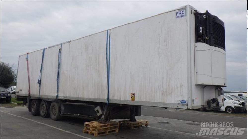 Lecitrailer F3XA8A Koel-vries opleggers