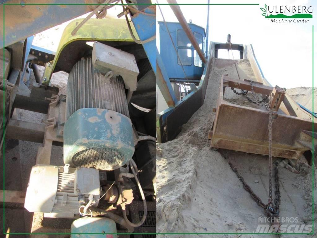 Stichweh KS 400 Hooglepel graafmachine