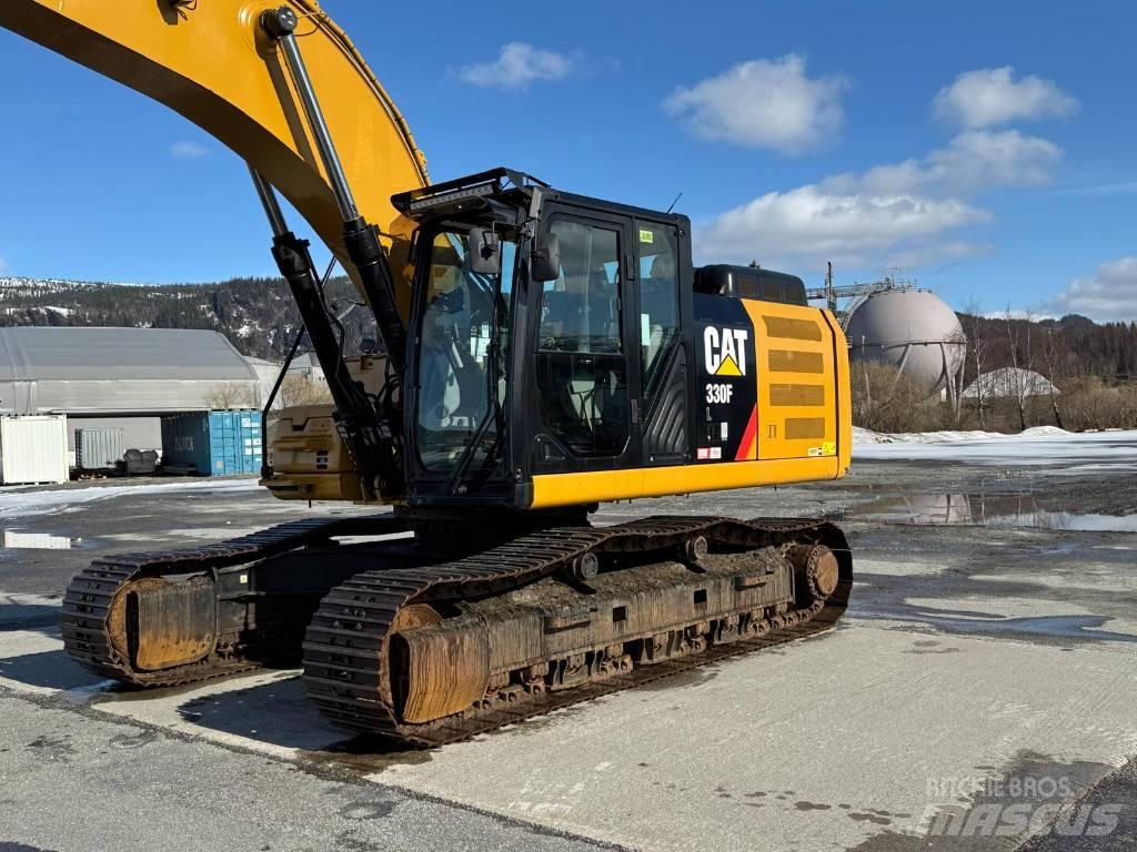 CAT 330FL Rupsgraafmachines