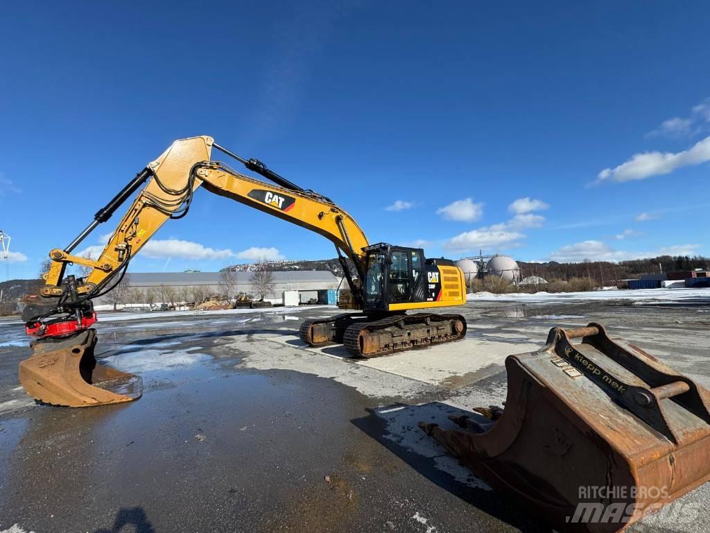 CAT 330FL Rupsgraafmachines