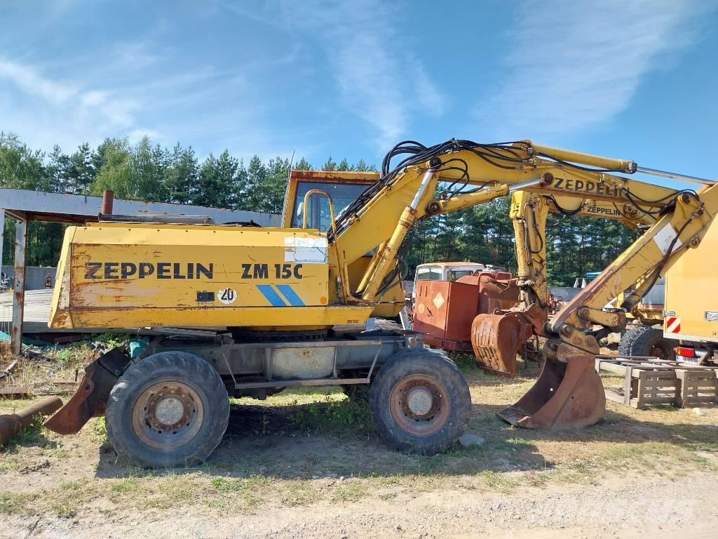Zeppelin ZM 15 C Wielgraafmachines