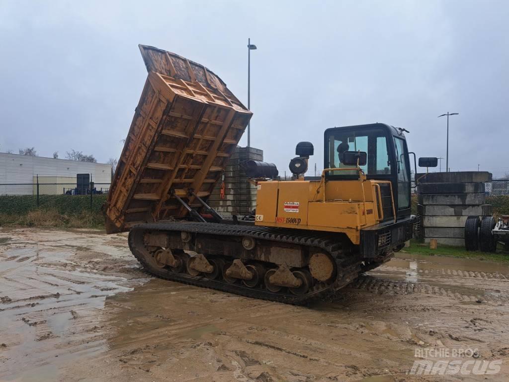 Morooka MST 1500 V D Rupsdumpers