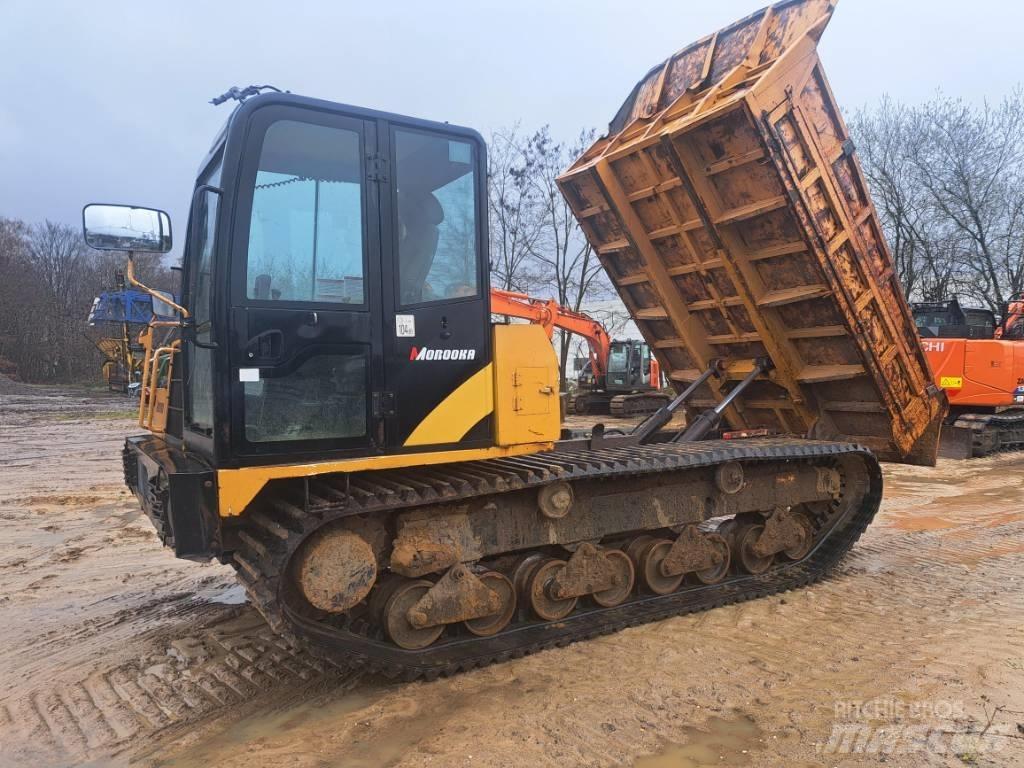 Morooka MST 1500 V D Rupsdumpers