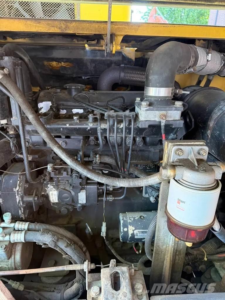 Yuchaï YC 60-7 Minigraafmachines < 7t