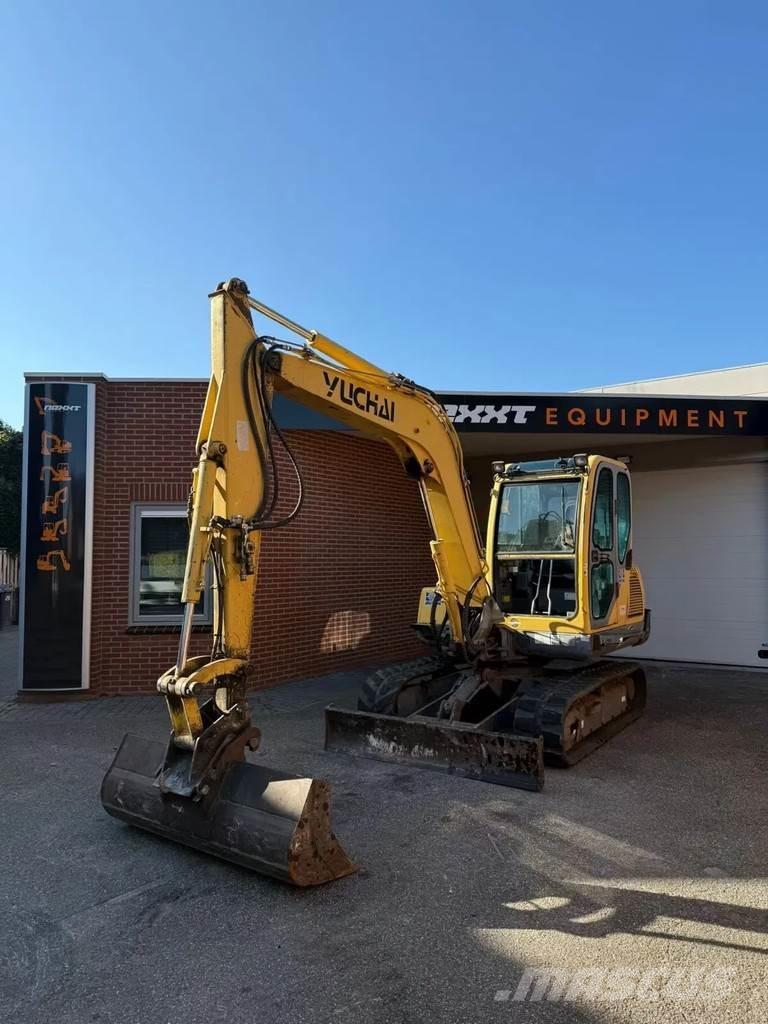 Yuchaï YC 60-7 Minigraafmachines < 7t
