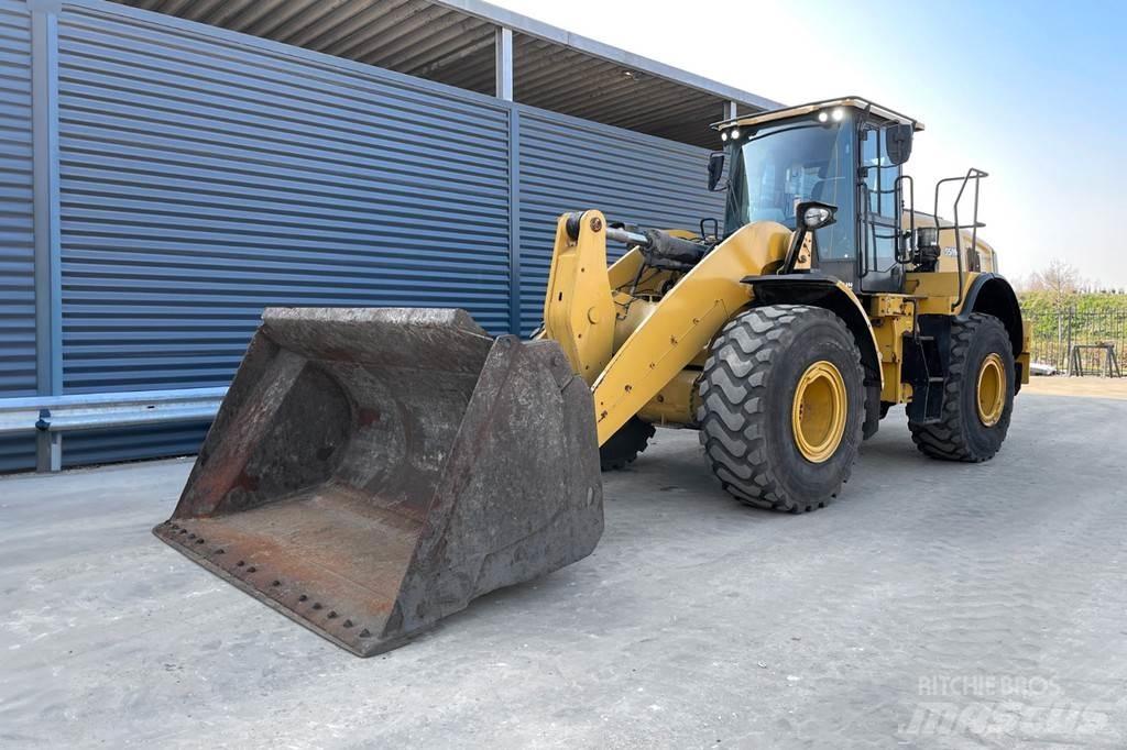 CAT 950M Wielladers